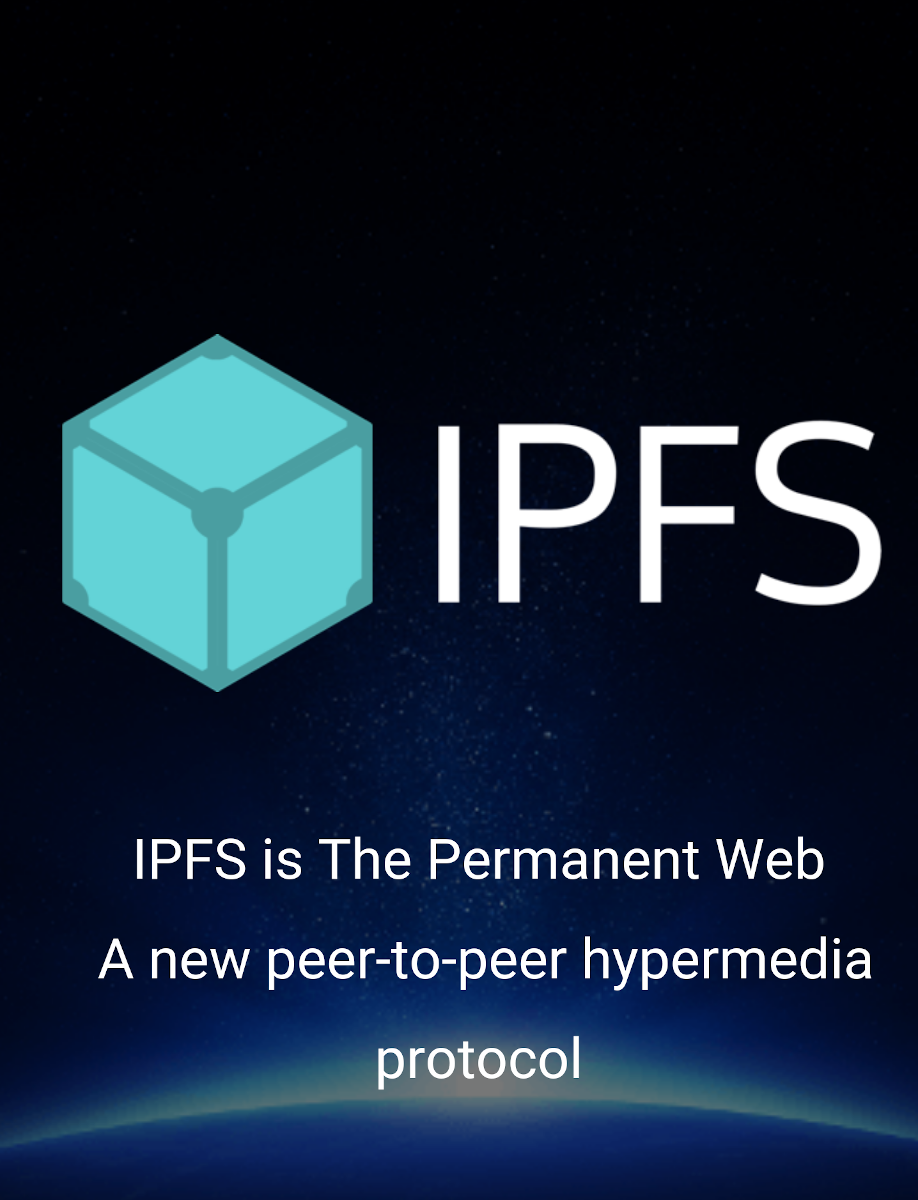 This site is now on IPFS
