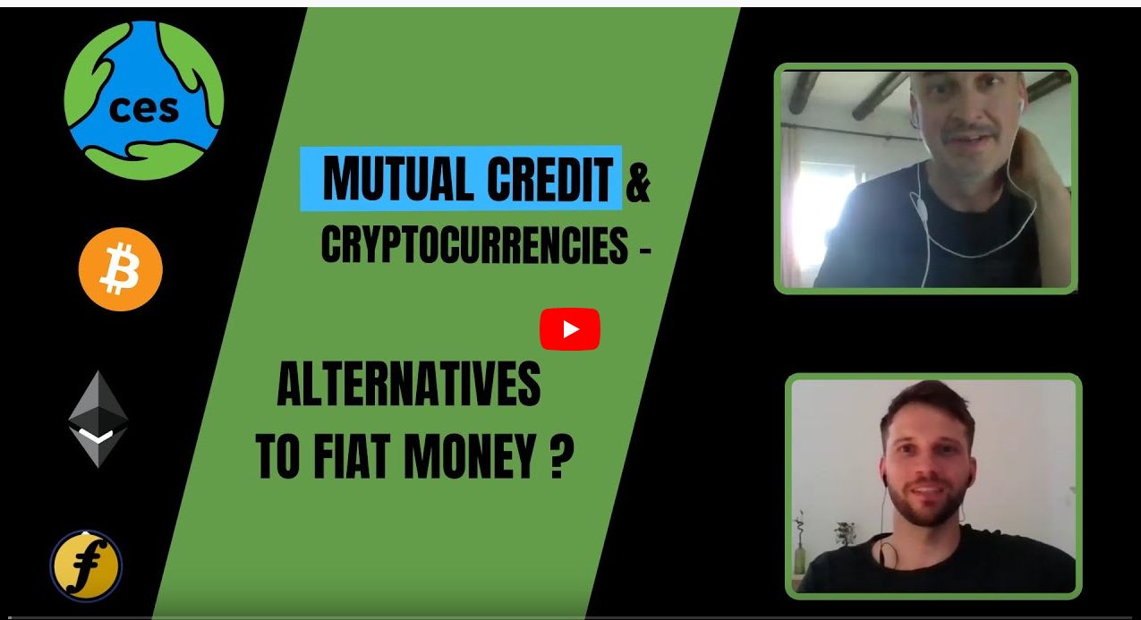 Interview With Me About Mutual Credit